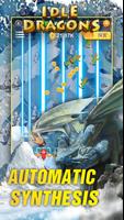 Idle Dragons - Merge, Evolution, Tower Defense تصوير الشاشة 1
