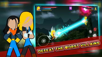 Final Power Level Warrior screenshot 2