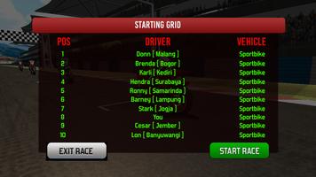 Road Race Indonesia 2023 captura de pantalla 3