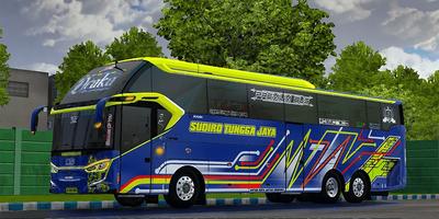 SR2 STJ Draka Mod Bussid imagem de tela 1