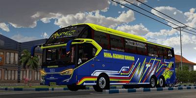 SR2 STJ Draka Mod Bussid imagem de tela 2