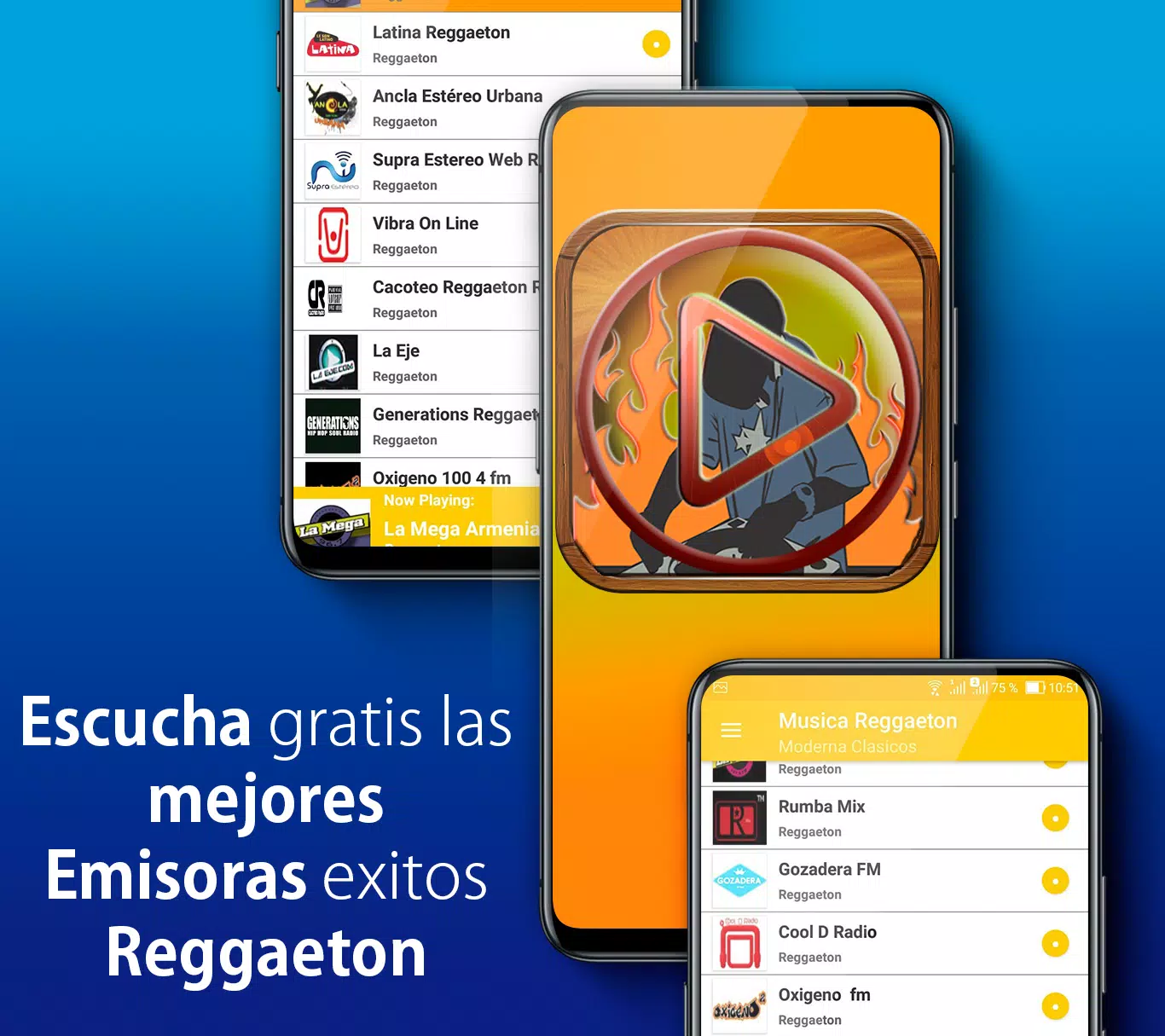 Descarga de APK de Musica Reggaeton2019 moderna clasicos para estados para  Android
