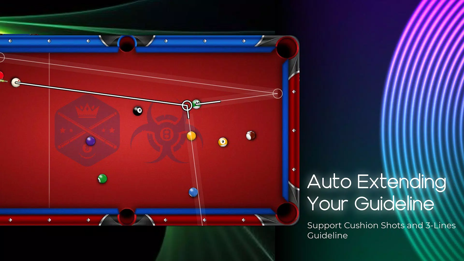 About: 8 ball pool hack aim tool Pro (Google Play version)