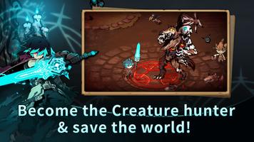 Creature Hunter Plakat
