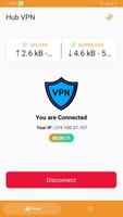 Hub VPN  -  Private Proxy VPN capture d'écran 2