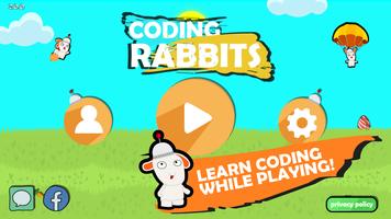 Coding Rabbits | Learn coding poster