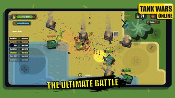 Tank Wars online poster