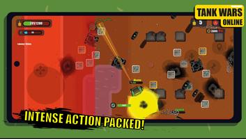 Tank Wars online screenshot 2