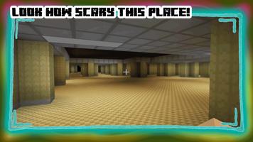 Backroom mod addon for MCPE Plakat