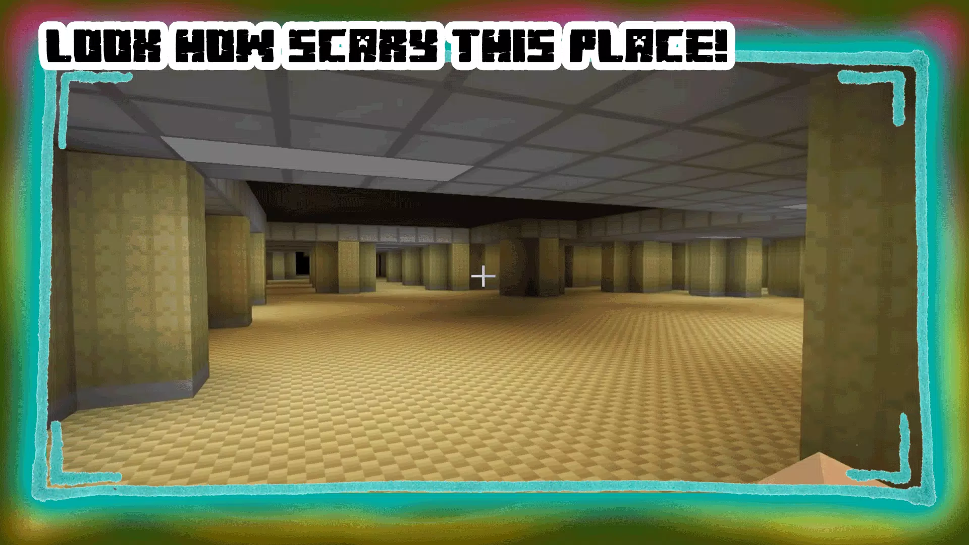 Minecraft: The Backrooms V1 Minecraft Map