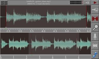 Androsynth Audio Composer Demo captura de pantalla 1