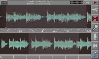 Androsynth Audio Composer Demo ภาพหน้าจอ 1