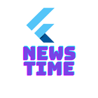 Flutter News Time 圖標