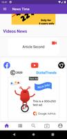 Flutter News Time Screenshot 1