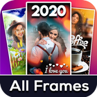 Photo Frames 2020: Photo Edito أيقونة
