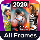 Photo Frames 2020: Photo Edito アイコン
