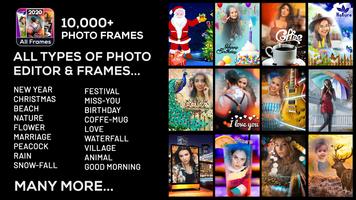 Photo Frames 2020: Photo Edito الملصق