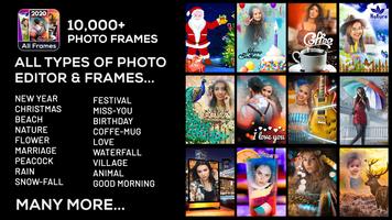 Photo Frames 2020: Photo Edito ポスター