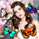 Butterfly Photo Frames aplikacja