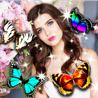 Butterfly Photo Frames-icoon