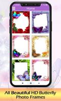 Butterfly Photo Frames Poster
