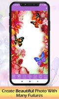 Butterfly Photo Frames captura de pantalla 1