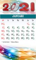 Kalendar Sabah Affiche