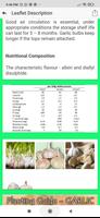 Planting Guide - GARLIC تصوير الشاشة 3
