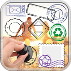 Stamp Photo Maker ไอคอน