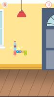 Flip The Bottle Plakat