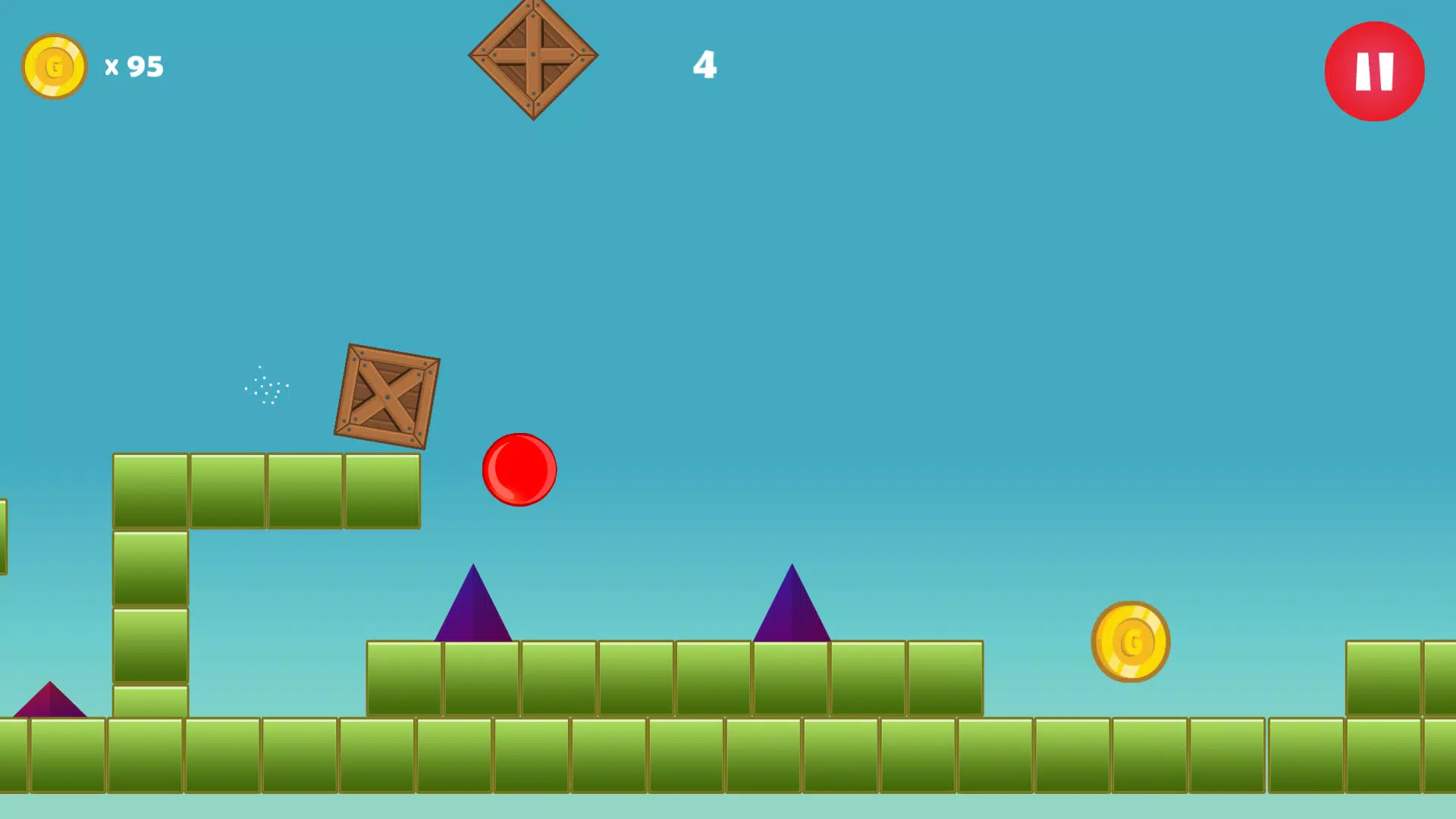 Download do APK de red ball Bounce Classic para Android