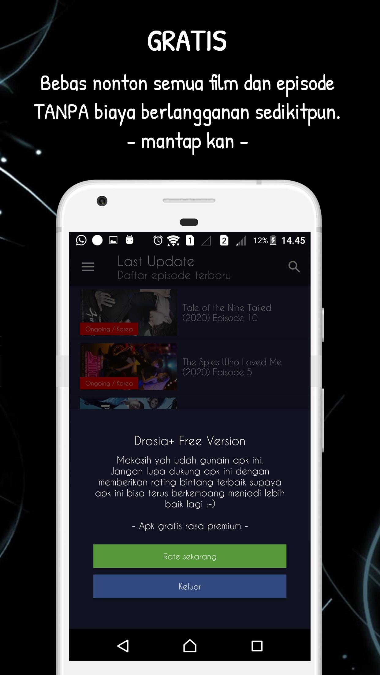 Drasia Nonton Gratis Drakor Sub Indo 2020 Korea For Android Apk Download