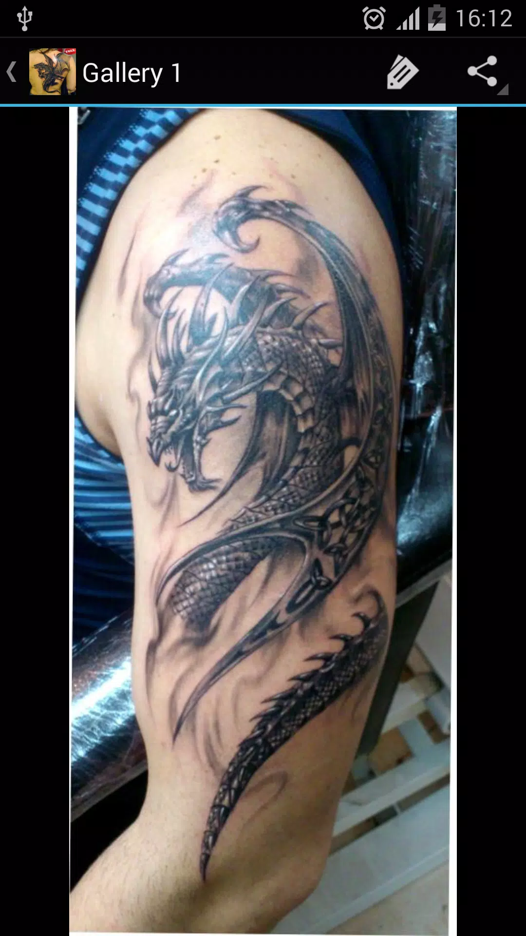 Tải xuống APK Dragon Tattoo cho Android