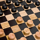 Draught Checkers: Draft Game Free icon