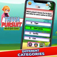 Trivia Pursuit: Word Quiz Game screenshot 1