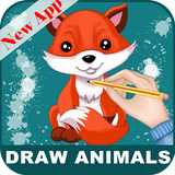 How To Draw Animals Step by St icon