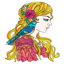 Fashion Girls Coloring Book APK