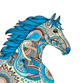 Horse Coloring Pages