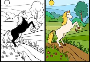Horse Coloring Pages اسکرین شاٹ 3