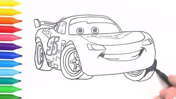 پوستر How to Draw a Car