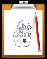 アイスクリームを描く方法 スクリーンショット 2