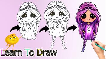 How To Draw American Girls Dolls capture d'écran 1