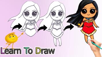 How To Draw American Girls Dolls capture d'écran 2