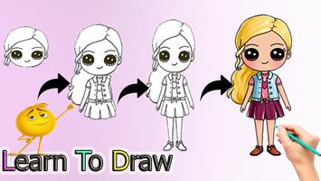 How To Draw American Girls Dolls capture d'écran 3