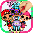 How To Draw Surprise  Dolls APK