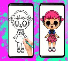 How To Draw Surprise  Dolls Affiche