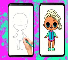 How To Draw Surprise  Dolls capture d'écran 1