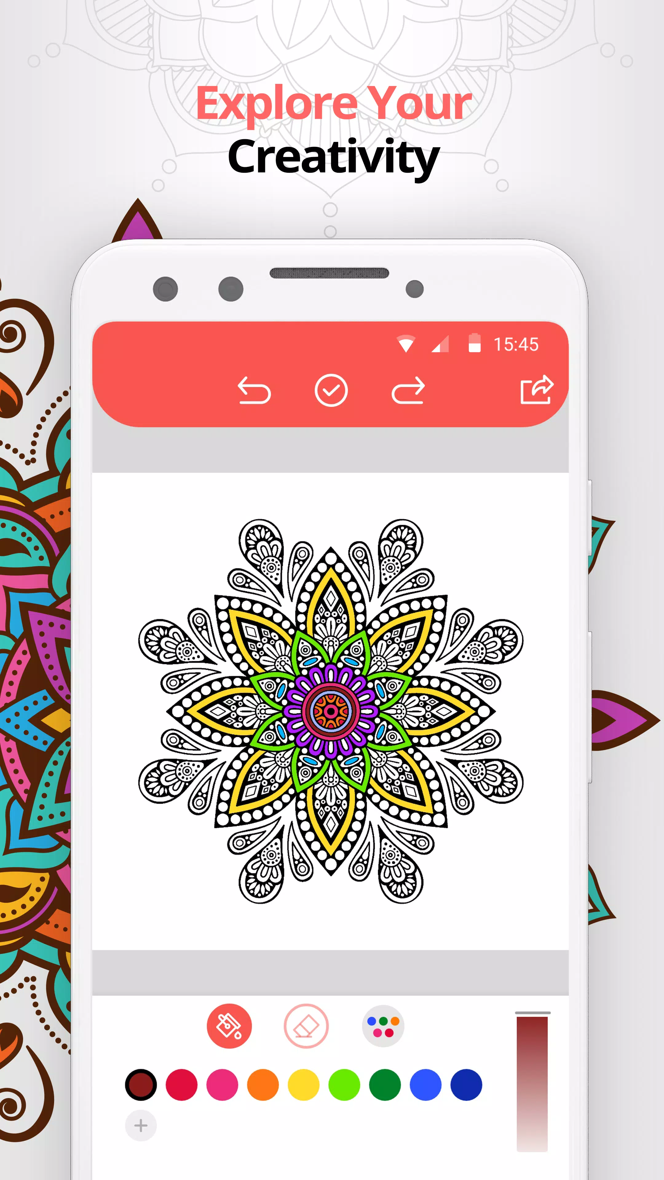 Desenhos de mandala para colorir - designs gratuitos e imprimíveis para  relaxamento