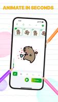 Draw Animation - AR Maker الملصق