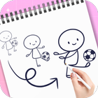 Draw Animation Maker: Stickman ไอคอน